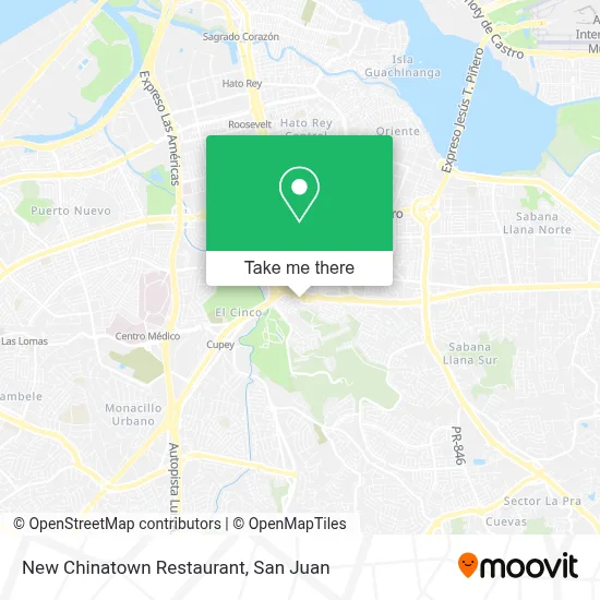 New Chinatown Restaurant map