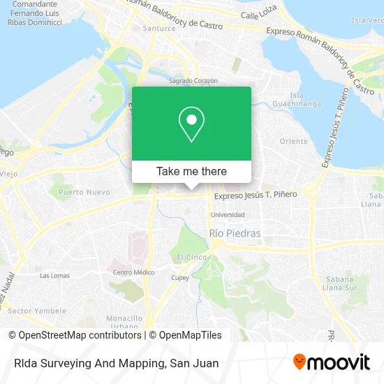 Rlda Surveying And Mapping map