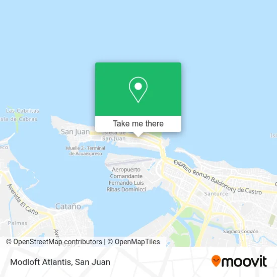 Modloft Atlantis map