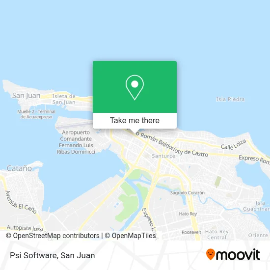 Psi Software map