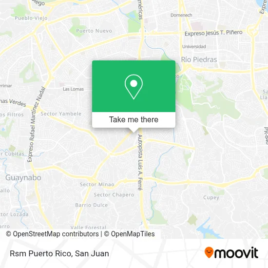 Rsm Puerto Rico map