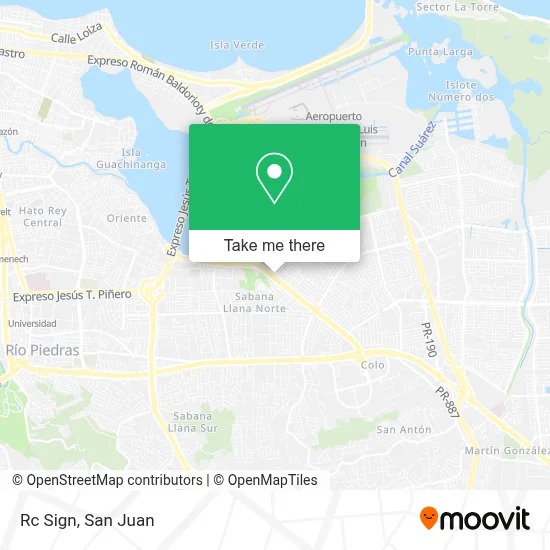 Rc Sign map