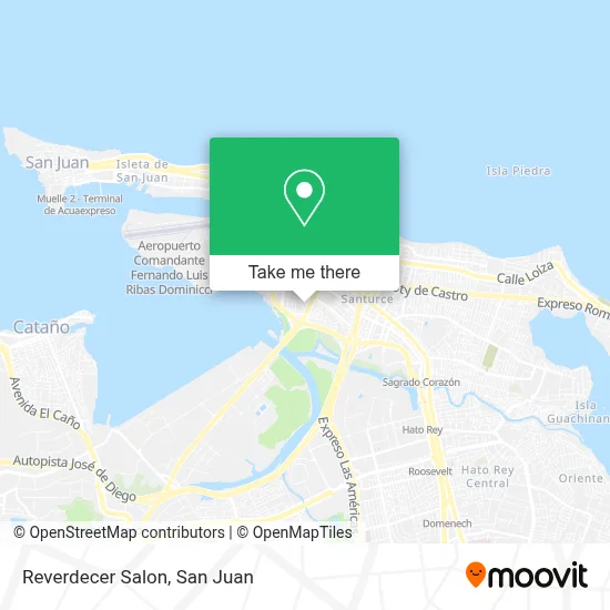 Reverdecer Salon map