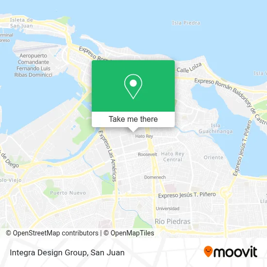 Integra Design Group map