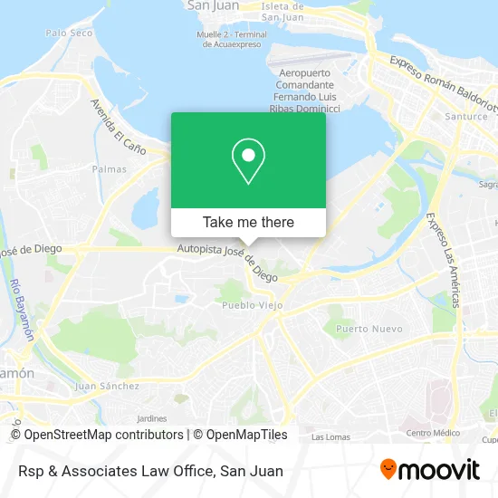 Rsp & Associates Law Office map