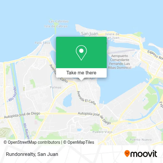 Rundonrealty map