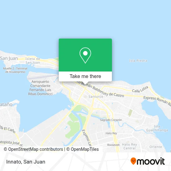 Innato map
