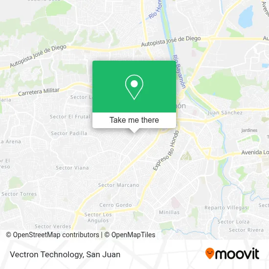 Vectron Technology map