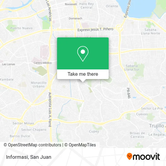 Informasi map