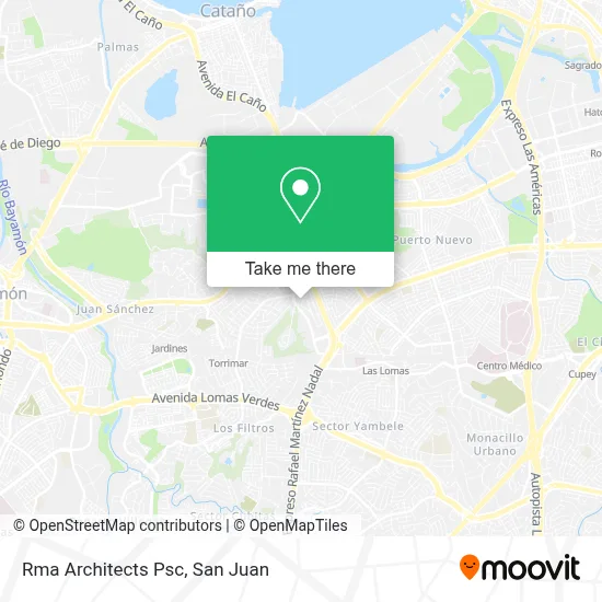 Rma Architects Psc map