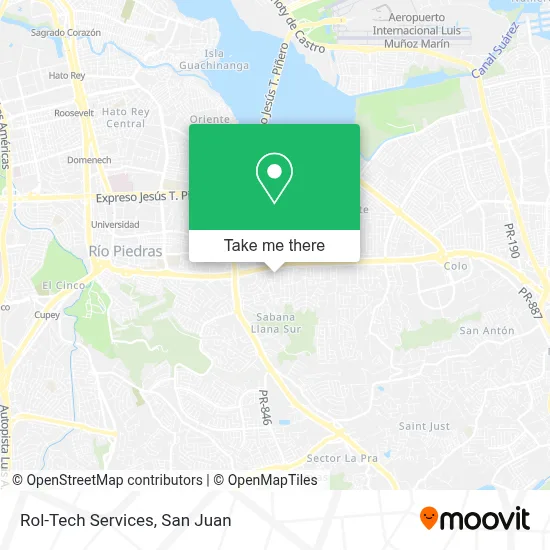 Rol-Tech Services map