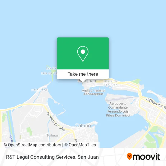 R&T Legal Consulting Services map