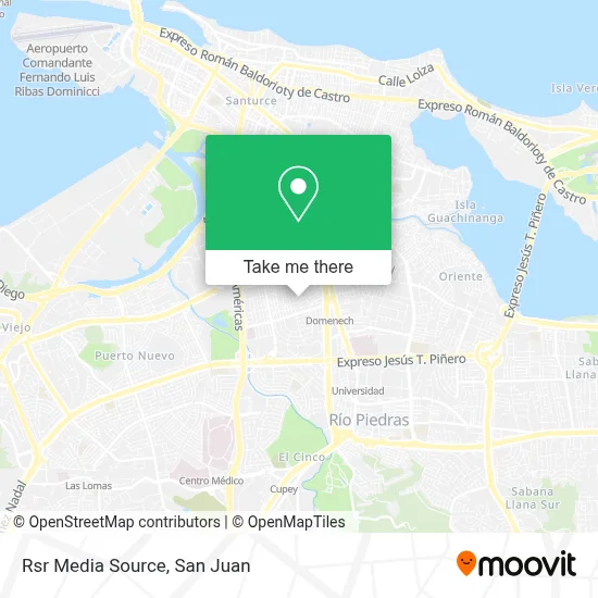 Rsr Media Source map