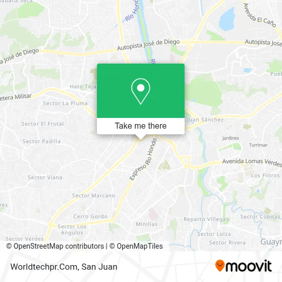 Worldtechpr.Com map