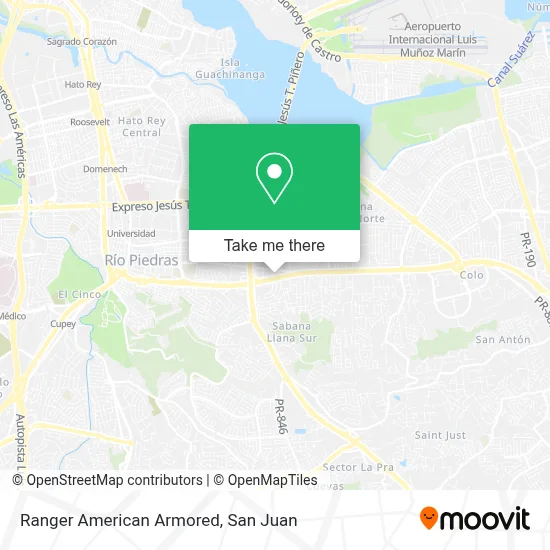 Ranger American Armored map