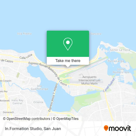 In.Formation Studio map