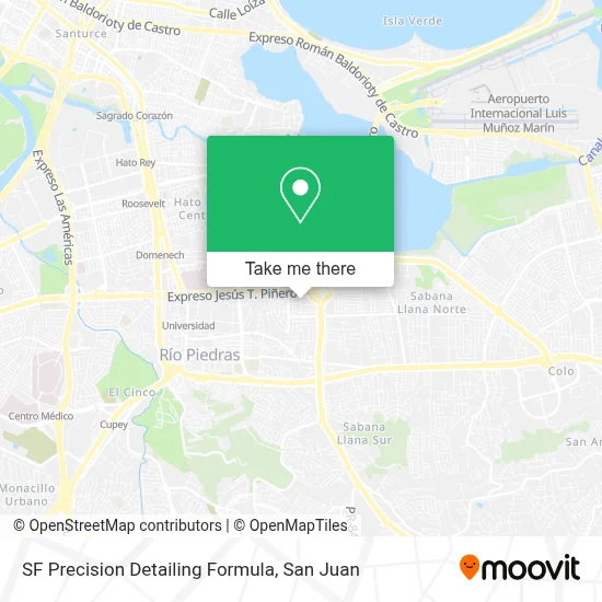 SF Precision Detailing Formula map