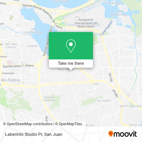 Laberinto Studio Pr map