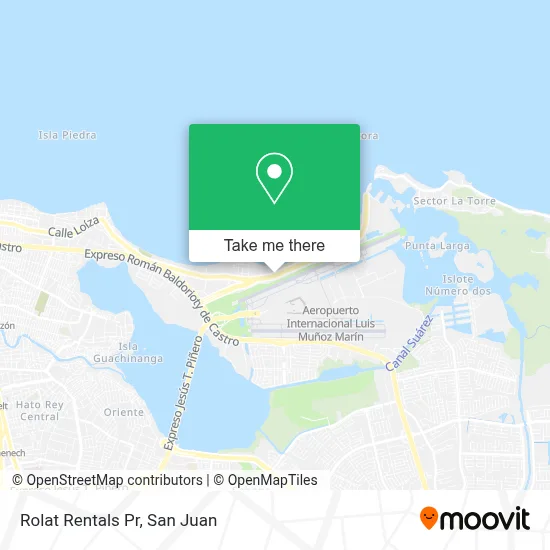 Rolat Rentals Pr map