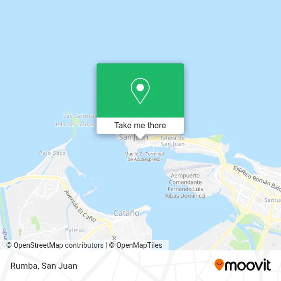 Rumba map