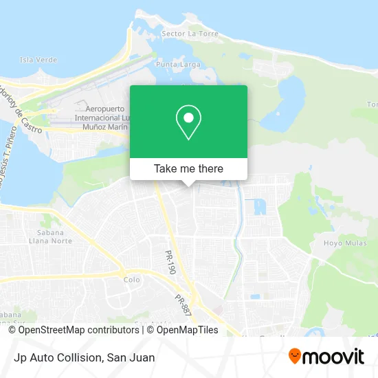 Jp Auto Collision map