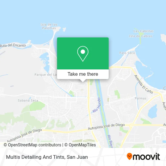 Multis Detailing And Tints map