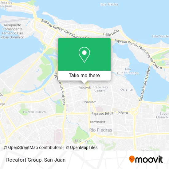 Rocafort Group map