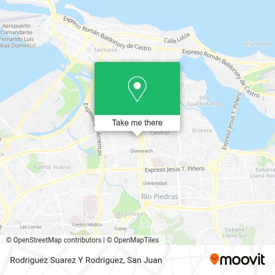 Rodriguez Suarez Y Rodriguez map