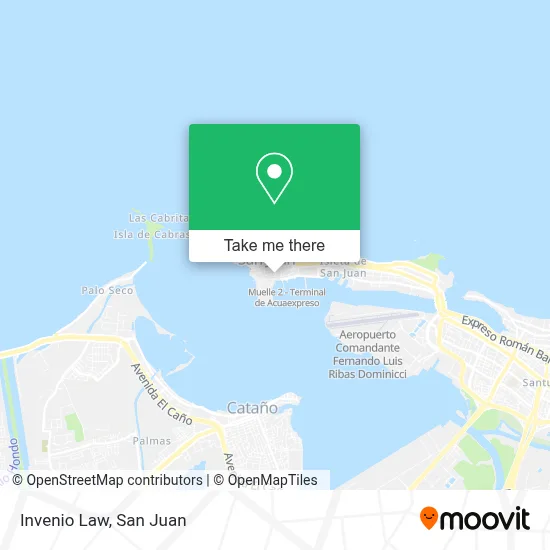 Invenio Law map