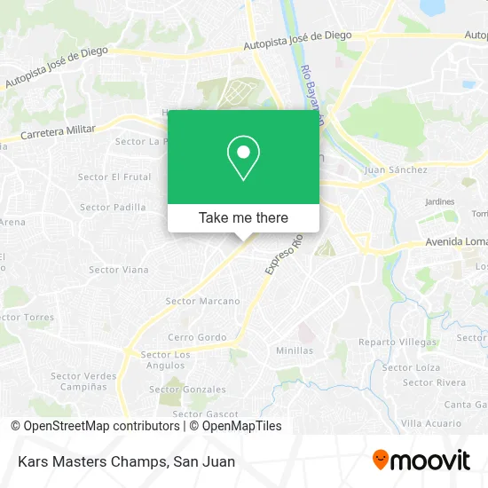 Kars Masters Champs map