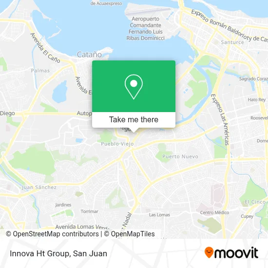 Innova Ht Group map