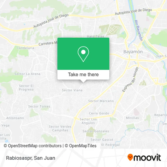 Rabiosaspr map