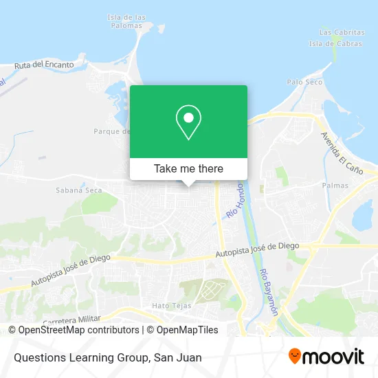 Questions Learning Group map