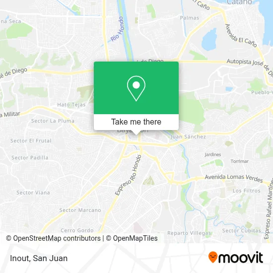 Inout map