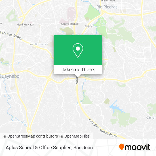 Aplus School & Office Supplies map