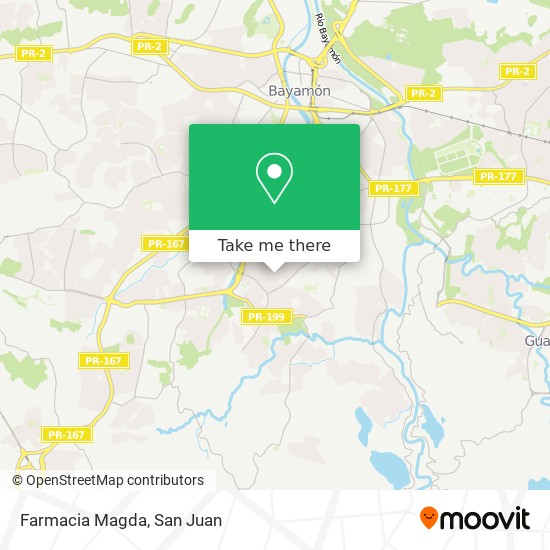 Farmacia Magda map