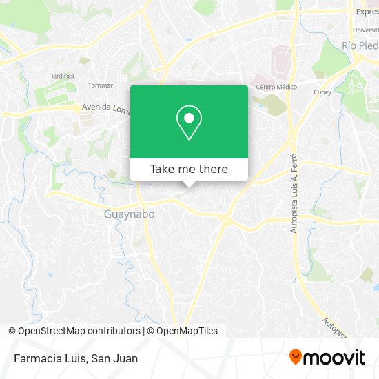 Farmacia Luis map