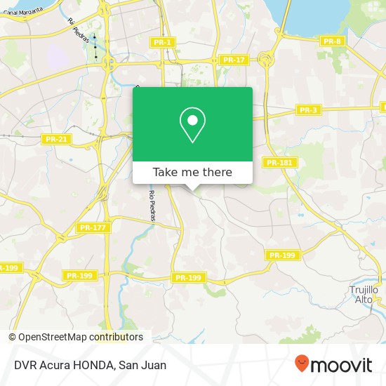 DVR Acura HONDA map