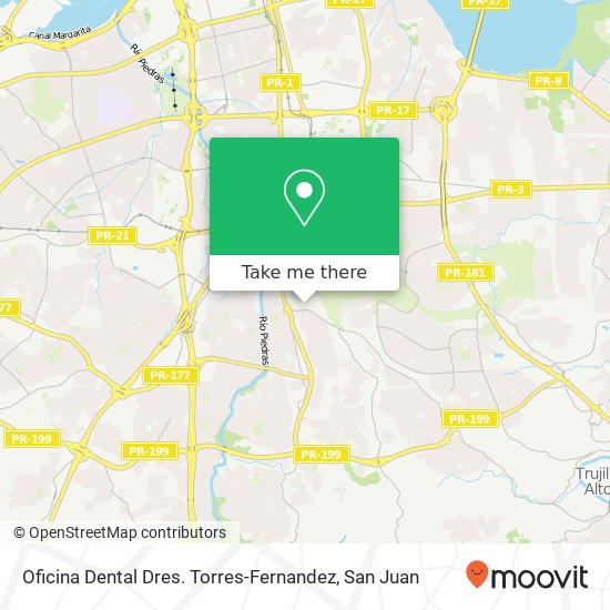 Oficina Dental Dres. Torres-Fernandez map