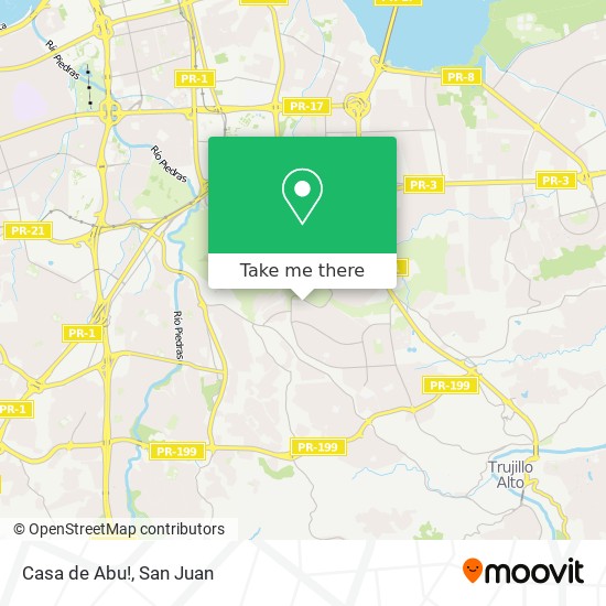 Casa de Abu! map