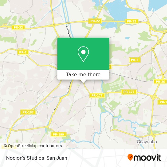 Nocion's Studios map
