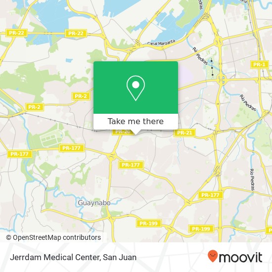Jerrdam Medical Center map