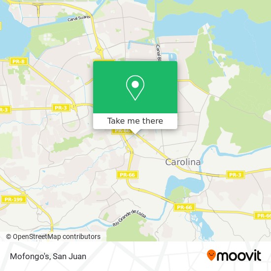 Mofongo's map