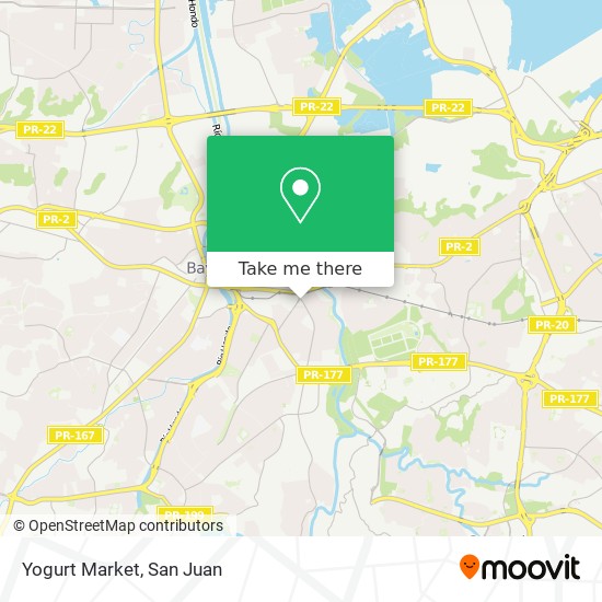 Yogurt Market map