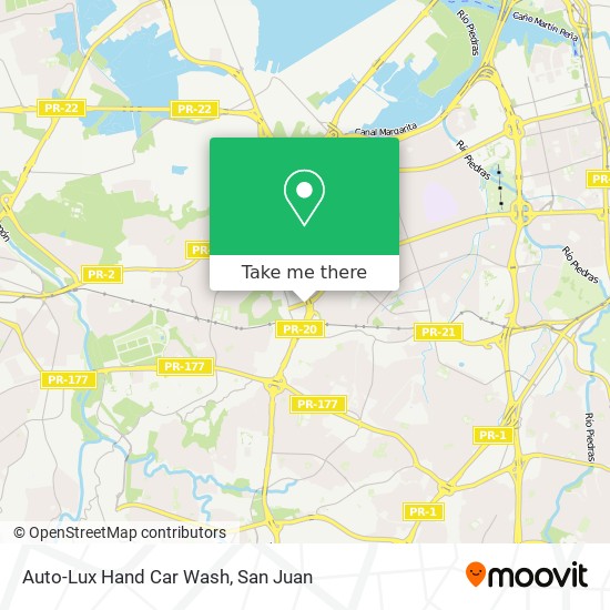 Auto-Lux  Hand Car Wash map