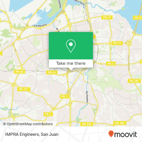 IMPRA Engineers map