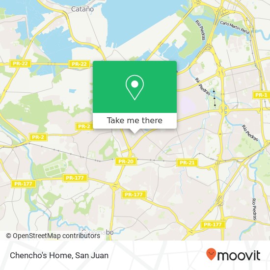 Chencho's Home map