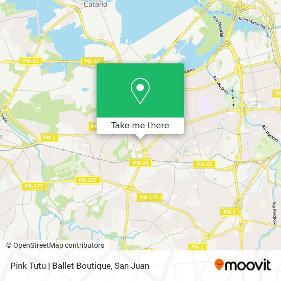 Pink Tutu | Ballet Boutique map
