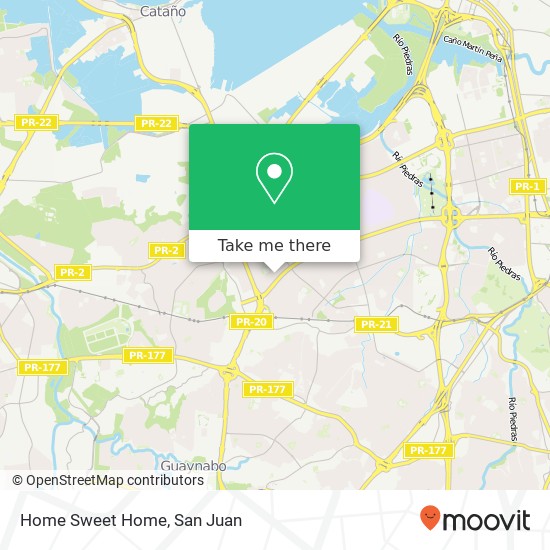 Home Sweet Home map