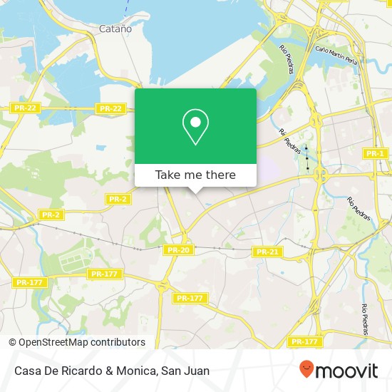 Casa De Ricardo & Monica map